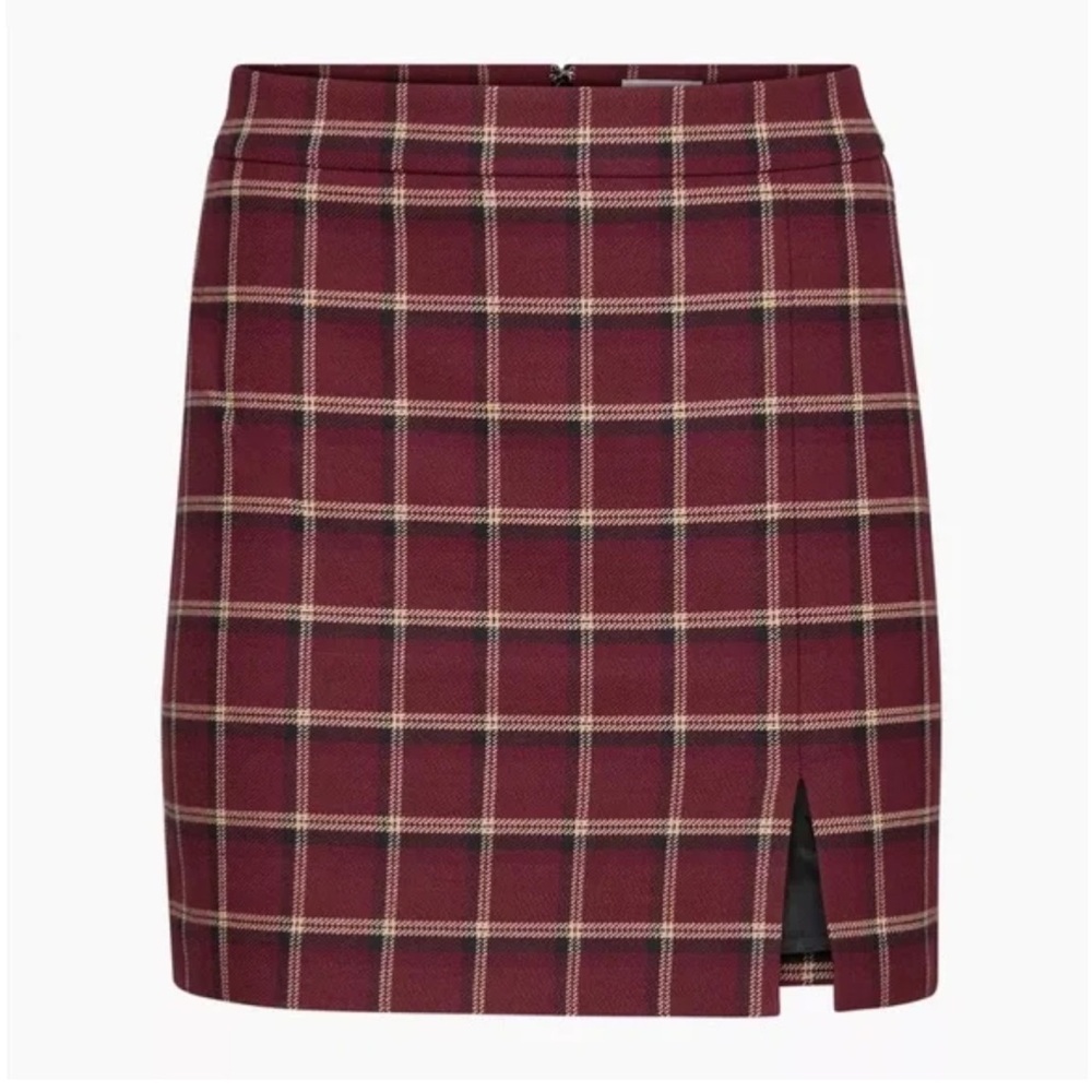 NWT Aritzia Wilfred Patio Mini Skirt
